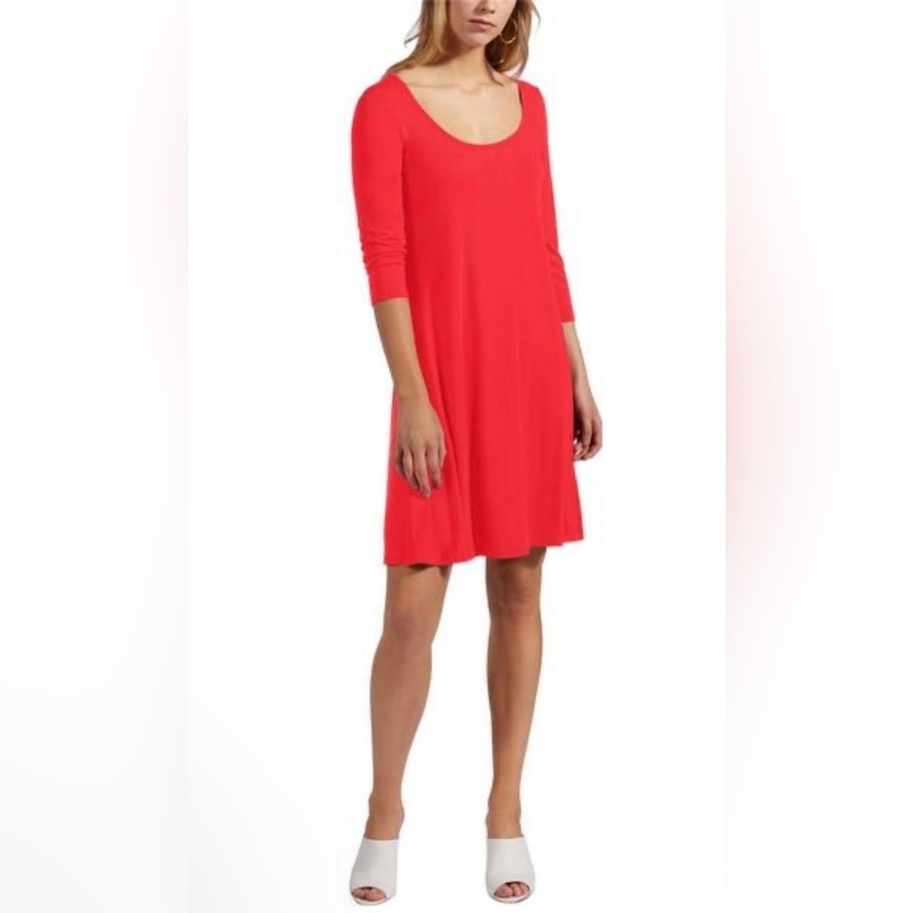 NWT Avec Les Filles Skater Style Dress
